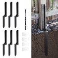 thumbnail image 1 of WZTO Fence Repair Stake Heavy Duty Fence Support Brackets 32 Inch Post Support Easy Fix Antirust Steel Stakes for Porch Garden Patio Yard exceptional, 1 of 9