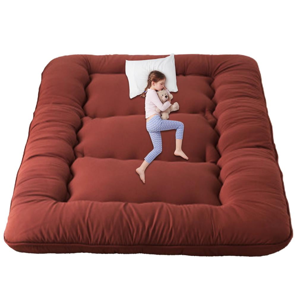 WZTO Futon Mattress Folding Futon Mattress Pad Japanese Floor Mattress