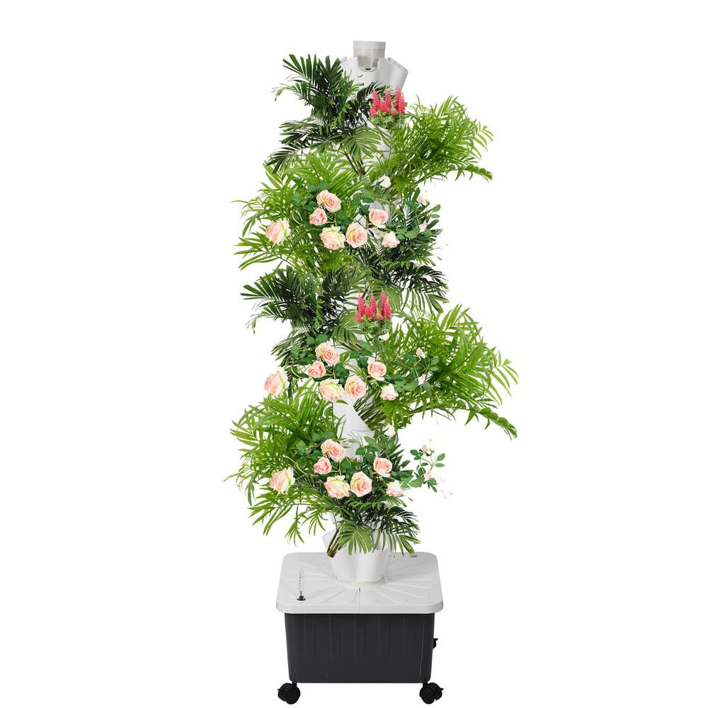 WZTO Hydroponic Tower Starter Kit 10-layer Hydroponic Tower For ...
