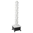 thumbnail image 1 of WZTO Hydroponic Vegetable Tower 10 Layered Hydroponic Tower 50 Slots Strawberry Tower Standard Specifications For Outdoor supple, 1 of 9