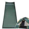 thumbnail image 1 of WZTO Inflatable Camping Mattress With Pillow Camping Sleeping Pad Camping Sleeping Mattress Camping Beds For Adults Insulated Camping Pad Ergonomic For 1 Person charmingly, 1 of 9