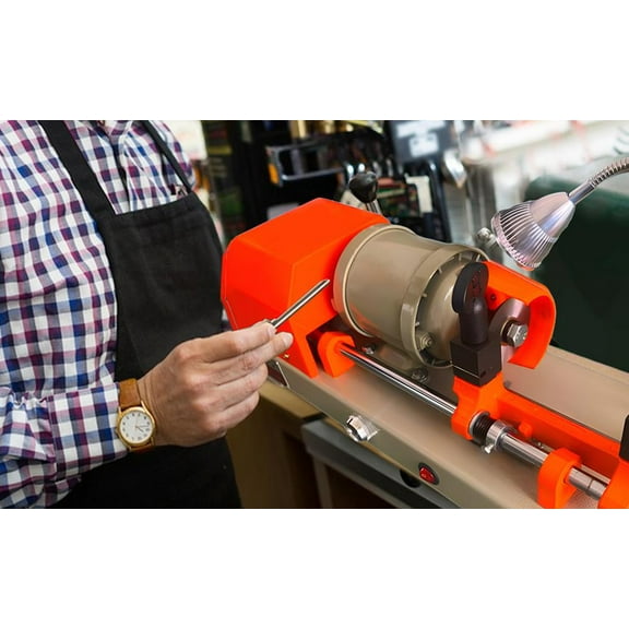 WZTO Key Duplicator Copy Machine Key Cutter Cutting Machine Duplicator for Keys Cutting Key Copy Duplicate Machine for Car Vehicles Keys Cutting Metal Objects cute