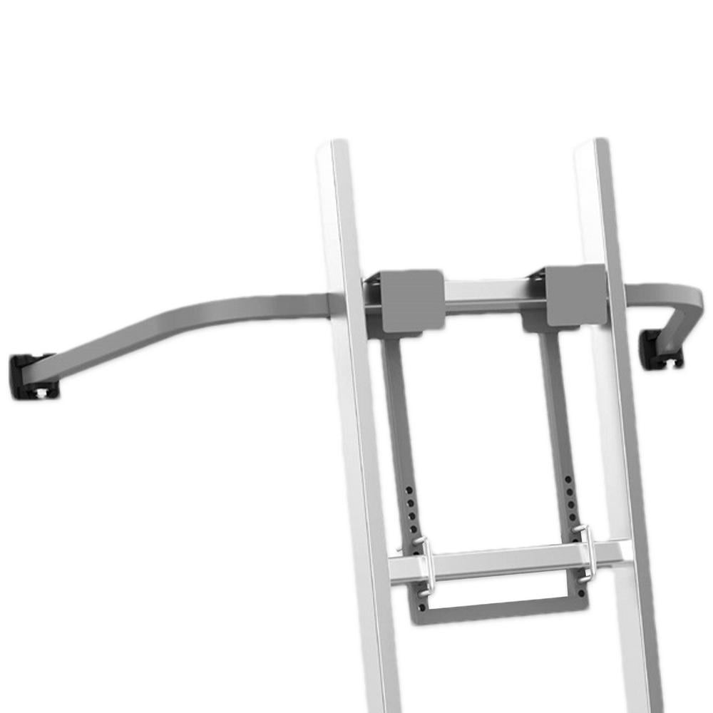 WZTO Ladder Stabilizer for Roof Gutter Adjustable Carbon Steel Wall ...
