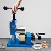 WZTO Multi-Function Hand Crank Ring Bending Machine, Bracelet Ring Earring Press Bending Machine, Hand Crank Ring Bracelet Press Bender Jewelry Ring Bender Making Tool