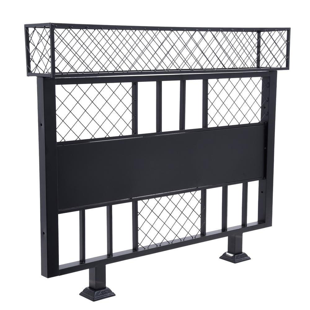44in H x 36in W (2 Panels) No Dig Enclo Waverly Vinyl 44in H x 36in W (2 Panels) No Dig Enclo Waverly Vinyl
