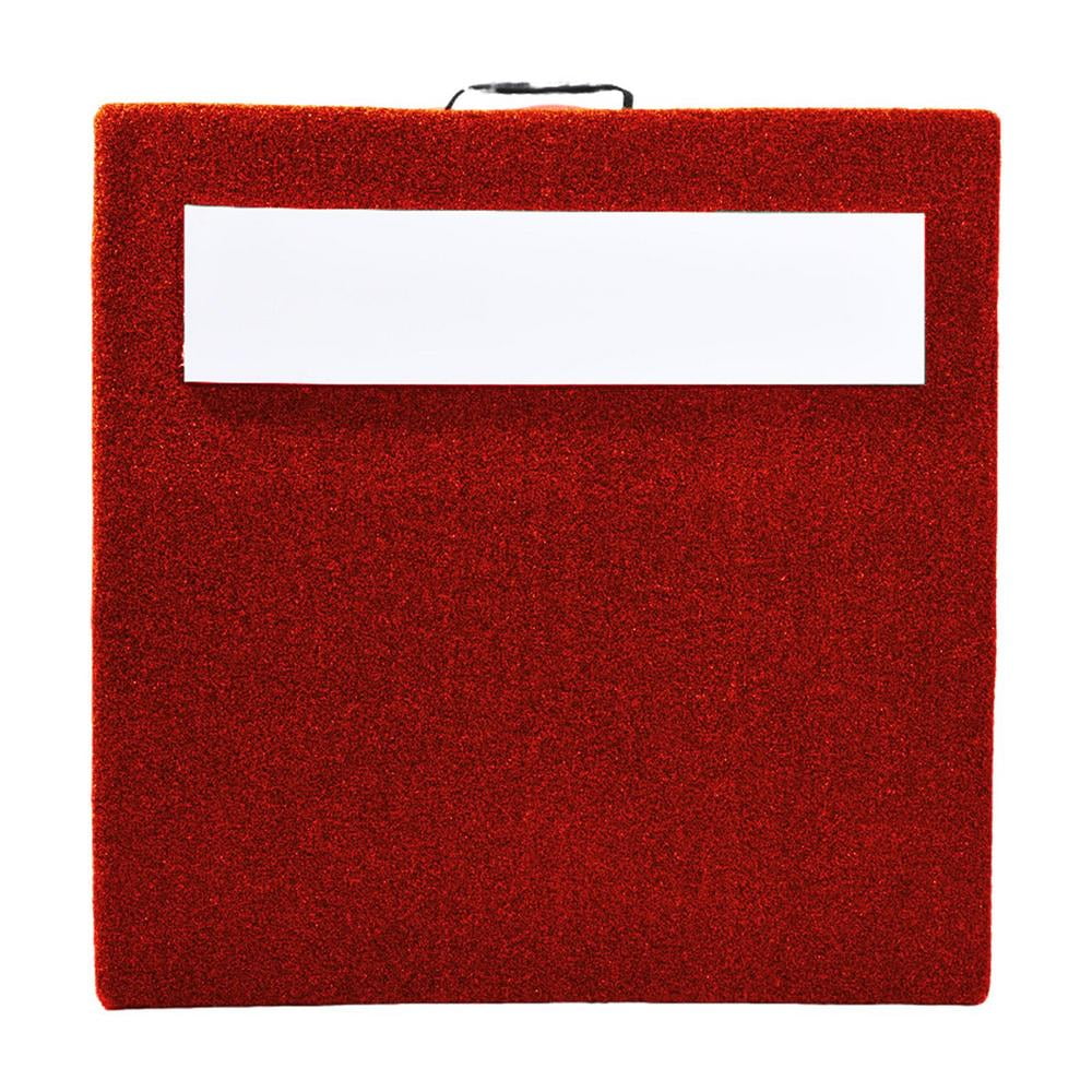 WZTO Portable Pitching Mounds Handled Youth Portable Pitching Mound for