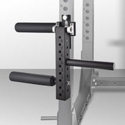 WZTO Power Rack Mounted Leg Extension and Curl Machine 26mm, Seated Leg Strength Extension and Curl Equipment, Adjustable Leg Extension and Curl Machine Squat Rack Attachment