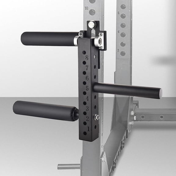 WZTO Power Rack Mounted Leg Extension and Curl Machine26mm, Seated Leg Strength Extension and Curl Equipment, Adjustable Leg Extension and Curl Machine Squat Rack Attachment