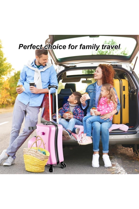 Ride on Suitcase Cabin Luggage Ride-On Travel Suitcase Cute Hardside Kids Suitcase Riding Kids Rolling Luggage for Airplane Travel stunning