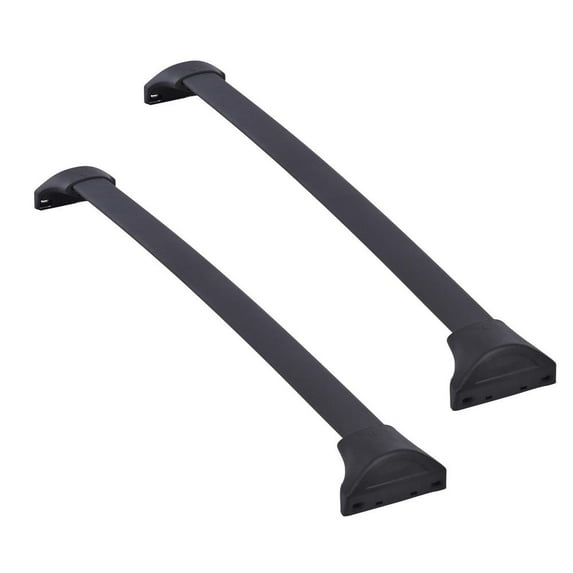 WZTO Roof Rack Rooftop Cargo Carrier Rock Rack Rail Clamp Hightop 2 Bar Rain-Gutter Heavy-Duty Roof Rack Rooftop Cargo Carrier Basket Car Roof Racks System relaxing