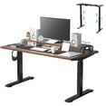 thumbnail image 1 of WZTO Standing Desk Frame | Electric Adjustable Standing Computer Desk Frame | Double Motor Electric Adjustable Standing Desk Frame, Sit To Stand Desk Frame, Ergonomic Standing Height Adjustable Base, 1 of 9