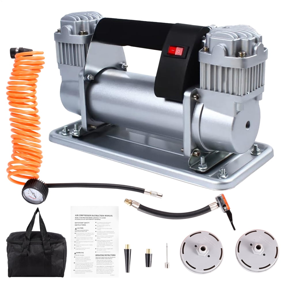 AstroAI Tyre Inflator Air Copressor 12V DC, Digital Car Tyre Pup 150