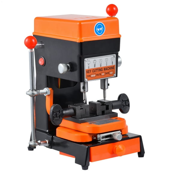 WZTONest Keys Cutting Machine, 110V Multifunctional Key Duplicating Machine for Duplicating House Door Car Keys