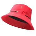 thumbnail image 1 of WZXFASHION Bucket Hat for Women Unisex Universal Fisherman Hat UV Protection Hat for Summer Vacation Outdoor, 1 of 2