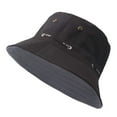 thumbnail image 1 of WZXFASHION Bucket Hat for Women Unisex Universal Fisherman Hat UV Protection Hat for Summer Vacation Outdoor, 1 of 1