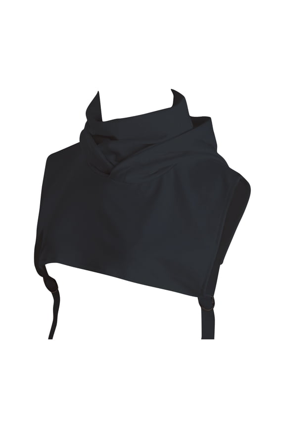 Detachable Hooded Sweatshirt Collar Fake Hoodie Collar Unisex Layering Accessory One Size 248g