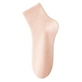 thumbnail image 1 of WZXFASHION Seamless Toe Cotton Mid Calf Socks, Breathable Summer Crew Socks, Comfortable No Show Sock Liner PinkOne Size, 1 of 3