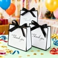 thumbnail image 1 of WZXPWT 10 Sets of Stamping Bow Hand Bags, Decorative Gift Bags, Mini Paper Gift Bags, Multi-purpose Favor Bags, 1 of 6