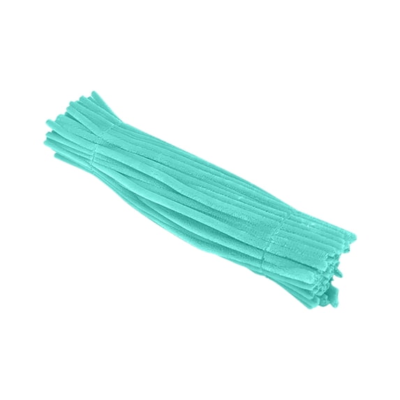 WZXPWT 100 Pieces Pipe Cleaners, Colorful Craft Pipe Cleaners for DIY Projects, Flexible Craft Stems for Creative Activities, Multicolor Chenille Sticks for Arts and Crafts