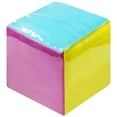 thumbnail image 1 of WZXPWT 10cm Memory Foam Hexahedron Cubes, Colourful Educational Learning Blocks - Soft Pocket Cubes for Early Development & Classroom Activities (1 Piece), 1 of 7