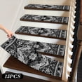 thumbnail image 1 of WZXPWT 15PCS Non-Slip Stair Treads, Indoor Carpet Runners for Slip Resistance, Reusable Adhesive Stair Mats for Kids and Pets, Washable Anti-Skid Stair Covers, 1 of 8