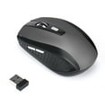 thumbnail image 1 of WZXPWT 2.4GHz Wireless Gaming Mouse: 6-Key Optical Mouse with USB Receiver, 2000 DPI - Red, 3.9 x 2.4 x 1.4, 1 of 6