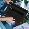 thumbnail image 1 of WZXPWT 2PC Pencil Case, Large Capacity Zipper Pouch, 3-Ring Binder Organizer, Multi-Compartment Stationery Bag, 1 of 6