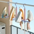 thumbnail image 1 of WZXPWT 360 Rotating Shoe Rack, Multifunctional Shoe Organizer, Stackable Shoe Storage, Strong Load-Bearing Drying Rack, 1 of 7