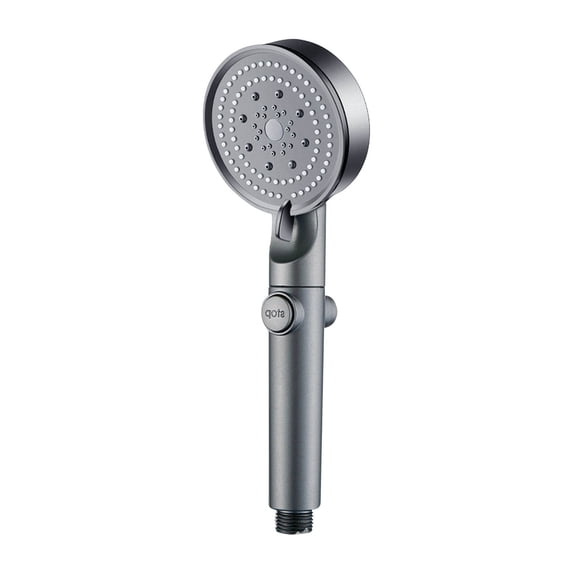 WZXPWT 5-Speed High Pressure Shower Head, Instant Boost Shower Sprayer for Low Water Pressure, Multi-Mode Handheld Showerhead for Family, Easy Install Bathroom Shower Nozzle