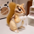 thumbnail image 1 of WZXPWT 7-Inch Chipmunk Doll, Realistic Chipmunk Plush Toy, Cute Chipmunk Stuffed Animal, Adorable Chipmunk Soft Toy, 1 of 7