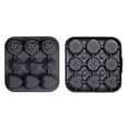 thumbnail image 1 of WZXPWT 9-Cavity Rose Heart Ice Mold, Food Grade Silicone Rose Tray, Easily Release Cube Maker for Cocktails and Cold Brews, 1 of 6