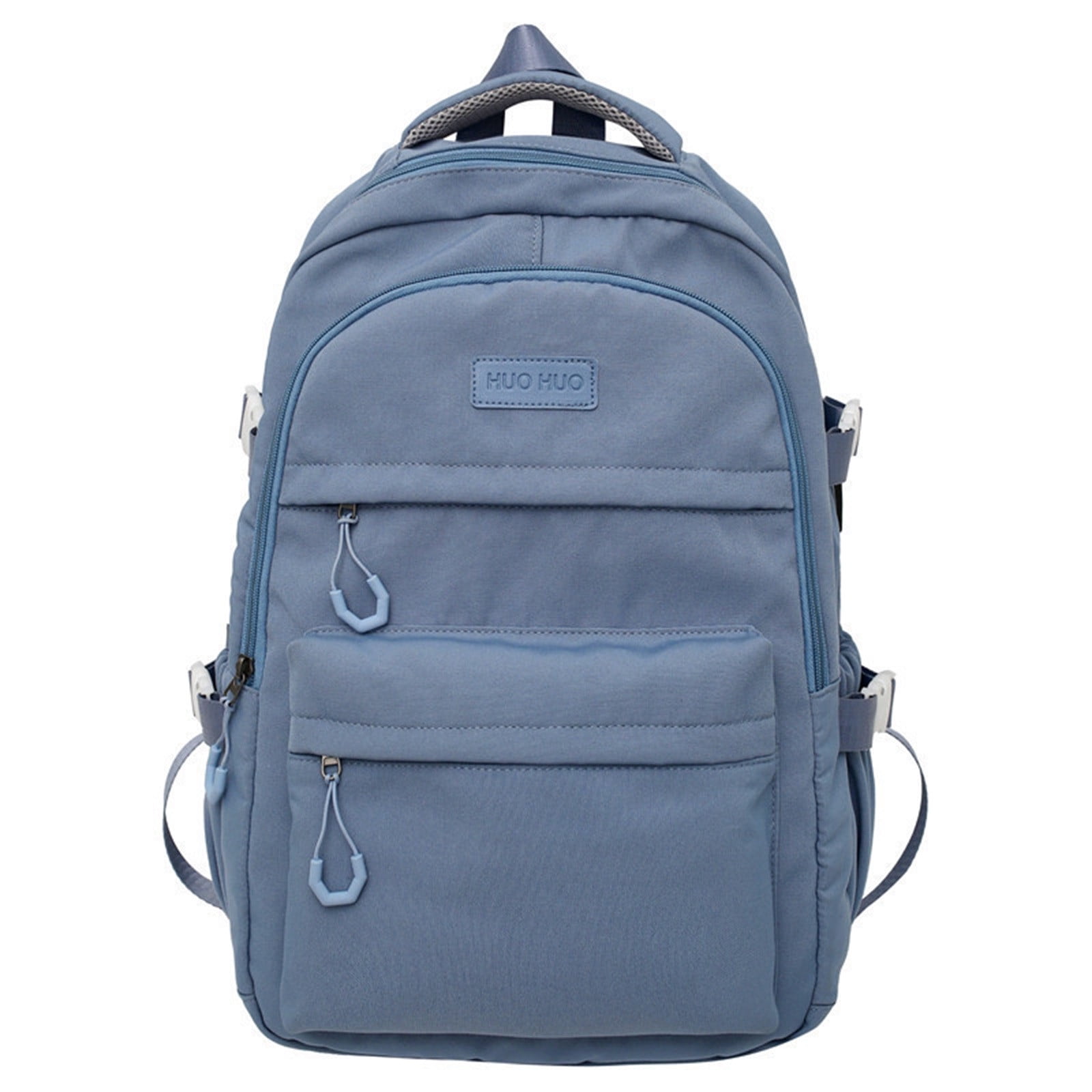 Lightweight Polyester Laptop Backpack Padded Straps for School Travel Hiking Beraliy Large Travel Backpack, Personal Item Bag for  main image 3