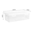 thumbnail image 1 of WZXPWT Airtight Fresh-Keeping Spice Storage Containers, Stackable Pantry Organizer for Flour/Sugar/Snacks - Transparent Kitchen Dry Food Storage Bins with Humidity Contro(Clear), 1 of 6