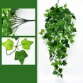 thumbnail image 1 of WZXPWT Artificial Green Wall Hanging, Indoor Decoration Plastic Plant, False Greenery Wall Decor, Fake Green Wall Hanging, 1 of 6