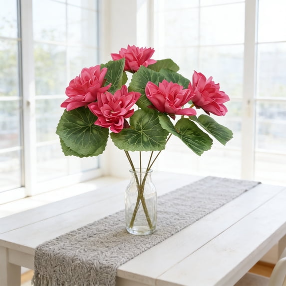 WZXPWT Artificial Lotus Flower, Realistic Plastic Decoration, Bright and Romantic Home Accent, Ideal for Wedding and Everyday Use, Lifelike Addition to Any Room(Red)