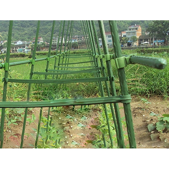 WZXPWT Balcony Vegetable Gardening Support, Tomato Pillar Bracket Set, Plant Trellis Frame Kit, Veggie Climber Support Structure