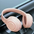 thumbnail image 1 of WZXPWT Bluetooth 5.0 Subwoofer Headphones, Foldable Head-Mounted Stereo Bluetooth Earphones, Wireless Noise Cancelling Over Ear Headset with Mic for Calls, 1 of 6