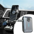WZXPWT Bluetooth 5.3 Car AUX Receiver, HighDefinition Sound Quality