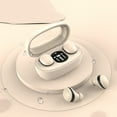 thumbnail image 1 of WZXPWT Bluetooth 5.3 Sport Earphones, High End Call Noise Reduction Earbuds, Intelligent Button Thin Sleep Earphones, Wireless Invisible Bluetooth Headphones, 1 of 9