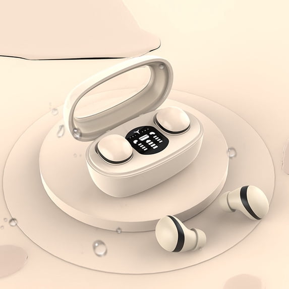 WZXPWT Bluetooth 5.3 Sport Earphones, High End Call Noise Reduction Earbuds, Intelligent Button Thin Sleep Earphones, Wireless Invisible Bluetooth Headphones