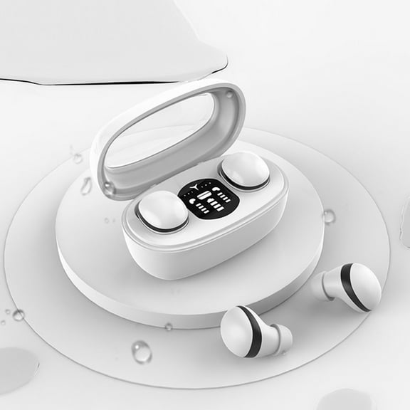 WZXPWT Bluetooth 5.3 Sport Earphones, High End Call Noise Reduction Earbuds, Intelligent Button Thin Sleep Earphones, Wireless Invisible Bluetooth Headphones