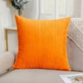 thumbnail image 1 of WZXPWT Breathable Cotton Pillowcases, 18"x18" Soft Weave Pillow Shams, Decorative Cushion Covers, Envelope Closure Design, Skin-Friendly Pillow Covers, 1 of 8