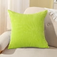 thumbnail image 1 of WZXPWT Breathable Cotton Pillowcases, 18"x18" Soft Weave Pillow Shams, Decorative Cushion Covers, Envelope Closure Design, Skin-Friendly Pillow Covers, 1 of 8