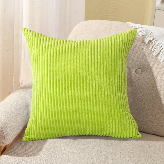 WZXPWT Breathable Cotton Pillowcases, 18"x18" Soft Weave Pillow Shams, Decorative Cushion Covers, Envelope Closure Design, Skin-Friendly Pillow Covers