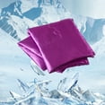 thumbnail image 1 of WZXPWT Breathable Ice Silk Comforter, 59"x78" Queen Size Summer Quilt with Moisture-Wicking Technology - Lightweight Machine-Washable Bedding for All-Season Home/Bedroom Comfort(Purple), 1 of 9