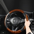 thumbnail image 1 of WZXPWT Car Steering Wheel Cover, Breathable Steering Wheel Protector, Premium Steering Wheel Wrap, Durable Steering Wheel Shield for Comfortable Grip, 1 of 6