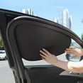 thumbnail image 1 of WZXPWT Car Sunshade, Full Window Cover, Electrostatic Adhesive Shade, Privacy & UV Protection Film, 1 of 6