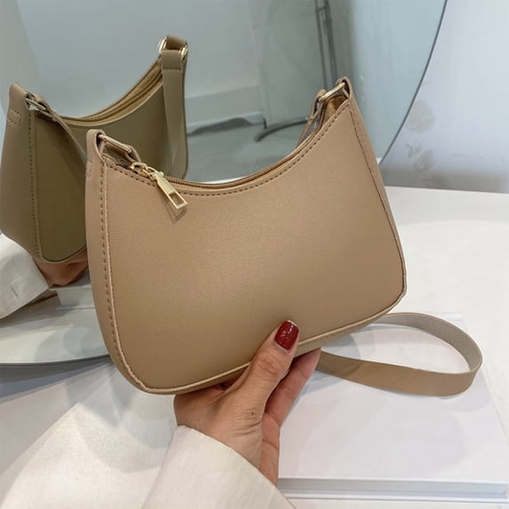 WZXPWT Casual Bag, Women's Shoulder Bag with Messenger Style, Fashion Handbag for Everyday Use, Stylish Tote for Work and Outings