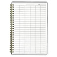 thumbnail image 1 of WZXPWT Coil-Bound Blank Checked Notebook, 60-Page Sketchbook with Horizontal and Vertical Options, Portable Writing Pad, 1 of 6