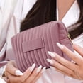 thumbnail image 1 of WZXPWT Cosmetic Bag, Stylish Embroidered Velvet Makeup Organizer, Compact Soft Pouch for Cosmetic Storage, High-Quality Portable Toiletry Case, 1 of 6